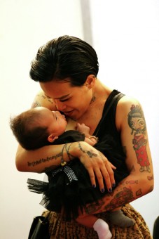 even i'm tattooed, i'm still a MOMMY