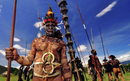 Papua Potrait