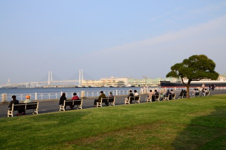 suatu sore di minato mirai