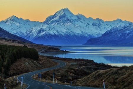 Road To Aoraki
