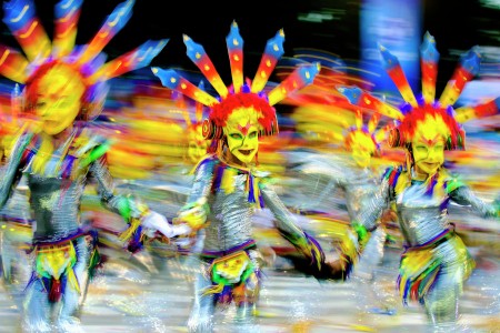 Revelry in motion