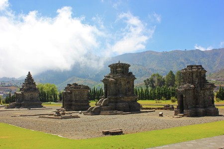 Dieng's Templescape