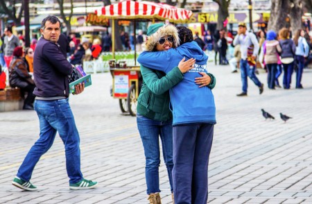 The People on Street.