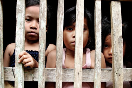 Wajah Anak-Anak Badui