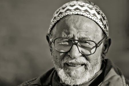 Algerian old man