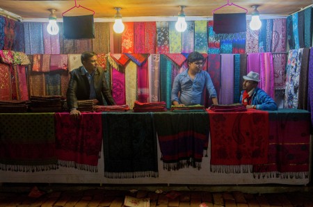Traditional Clothes Stall