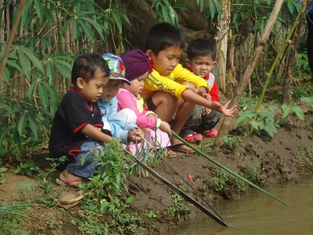 Memancing Sejak Dini