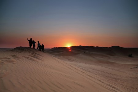 Lost in the Dessert