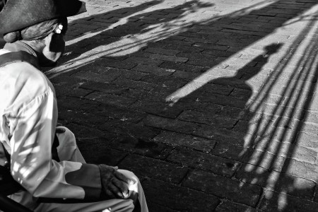 Staring at The Shadows