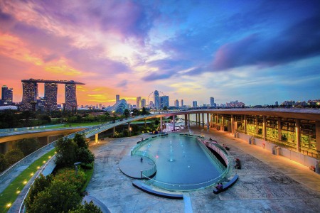 Marina Barage Sunset