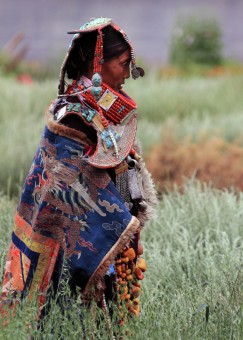 a wealthy tibetian