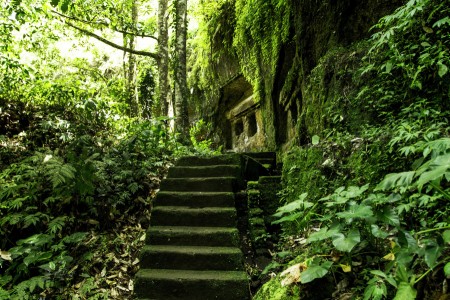 The mysterious of Candi Bukit Gundul