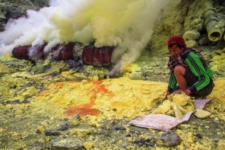 The Sulfur Miners