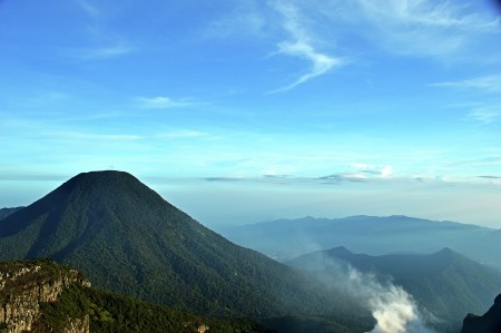 Landscape at Mount Gede 2958mpdl