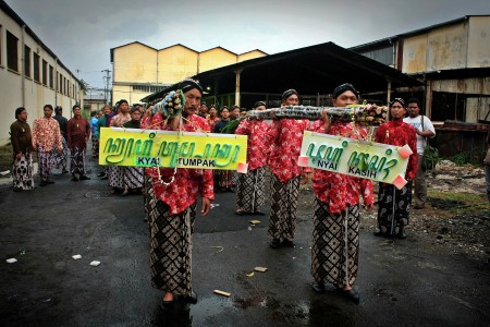Tradisi Tebu Manten