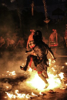 Hanoman on Fire