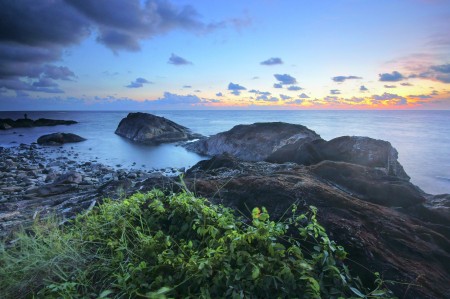 senja di pulau datu