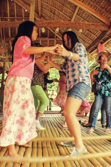 Tinikling Dance