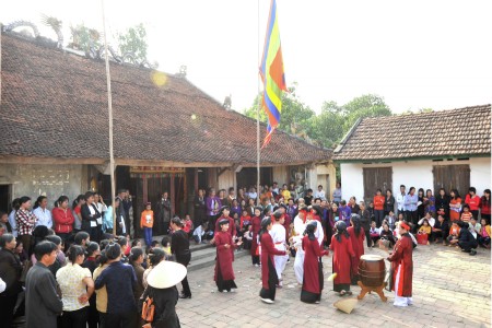 HÃ¡t Xoan mÃ£i trÆ°á»ng tá»“n