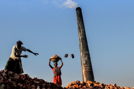 Life at the brick field