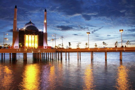 Taj Mahal of Makassar