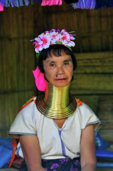 Long Neck Tribe
