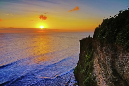 Uluwatu sunset