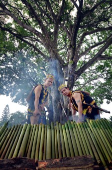 Dayak cooking