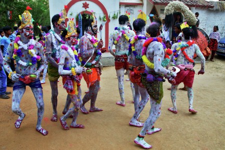 Wedding of Sun and Earth