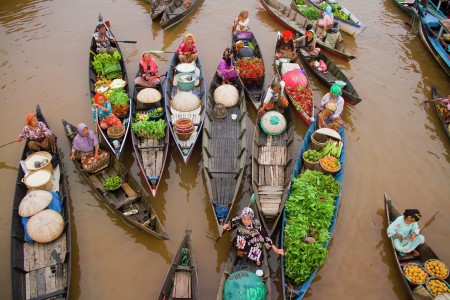 floating market