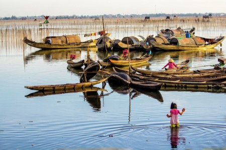 fishing village