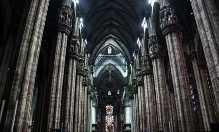 Duomo Pillars