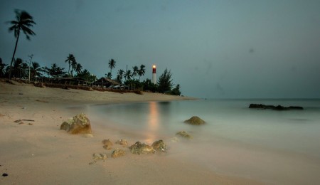 Senja di Pantai Asmara