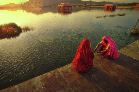 Morning @ Jai mahal lake