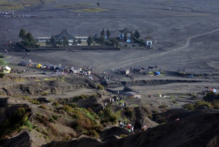 Bromo Temple, a photo from Jawa Timur