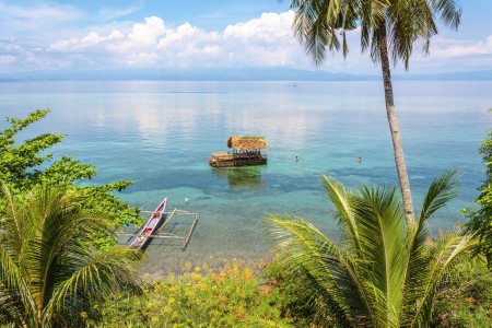 View to Manado from Manado Tua