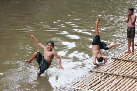 Keceriaan Anak Indonesia