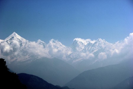 Blue mountain