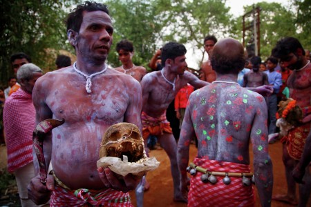 The skull dance