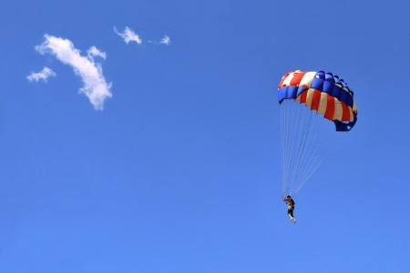 FLYING WITH CLOUDS
