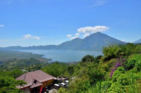 Beautiful Lake Batur