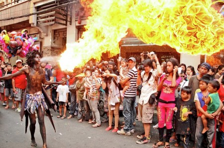 Fire of a fee