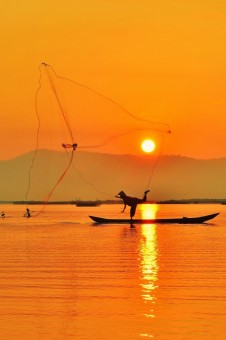 Traditional Fisherman