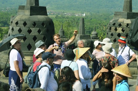 This is Borobudur temple