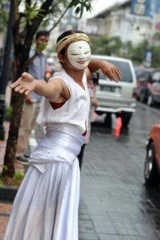 Dance in Braga Street