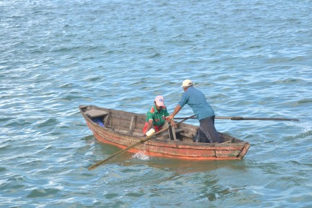 Pendayung Sampan