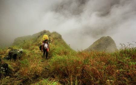 Perjuangan Pendaki Gunung Rinjani
