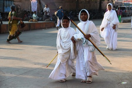 The Jain Monks