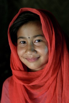 "BIJURI" The Khasia Girl
