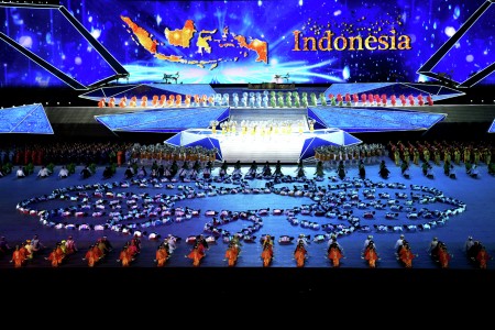 Myanmar Seagame Opening